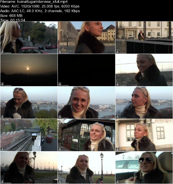 PixAndVideo: Ivana Sugar - Interview with Ivana Sugar 1080p