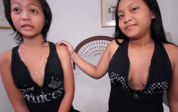 FilipinaSexDiary: Amateurs - The Webcam Twins 720p