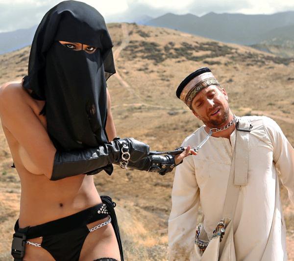 PornFidelity: Karmen Bella - Women Of The Middle East 720p
