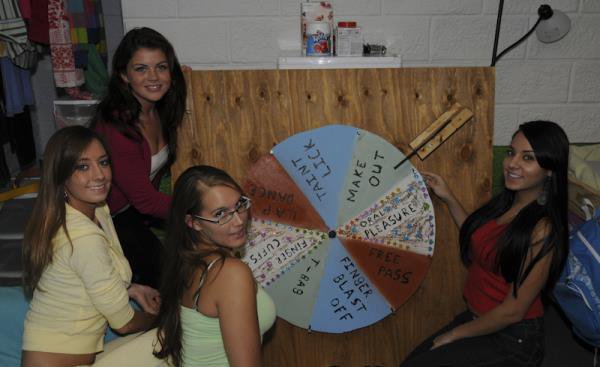 CollegeRules: Students Girls - Wheel Of Fun 1080p