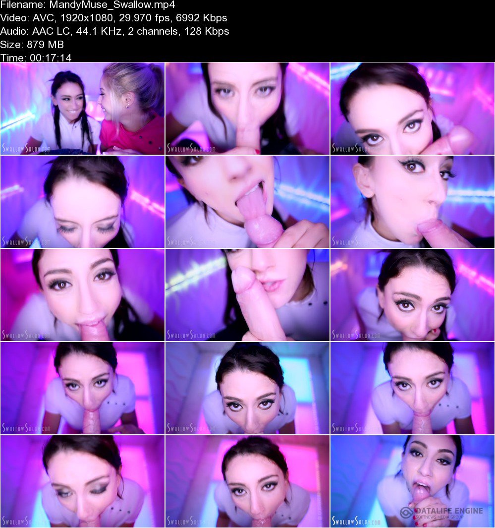 SwallowSalon: Mandy Muse - Pov Glamour Blowjob 1080p