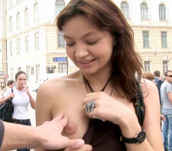 PickUpGirls: Alina - Pick Up Russian Girls On Street 720p