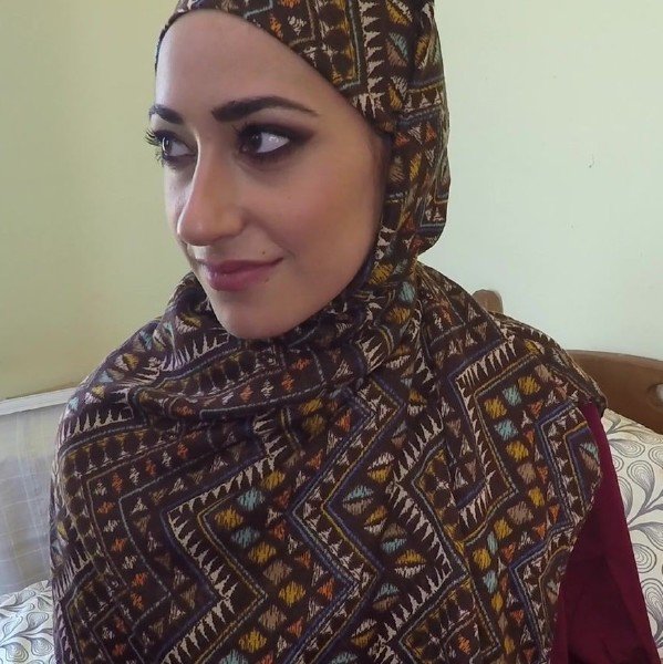 ArabsExposed: Lucia - Arabian Woman First Blowjob In Europe