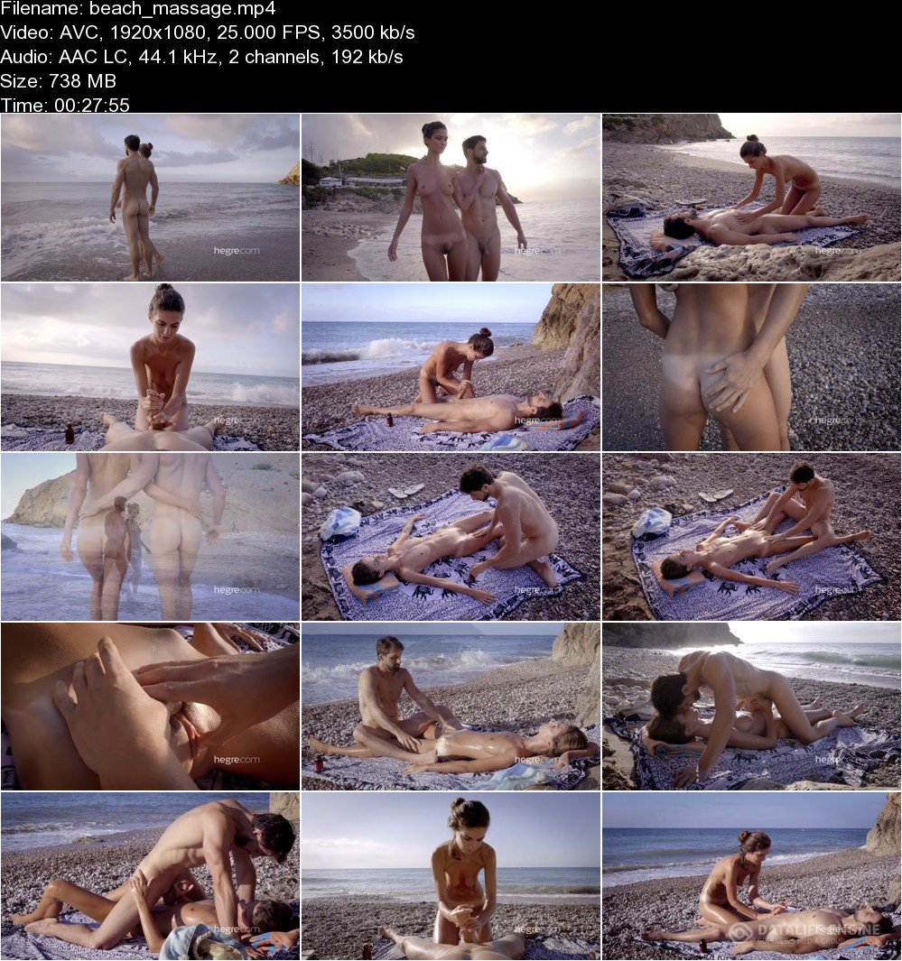 Hegre-Art: Charlotta - Romantic Sex One Beach 1080p