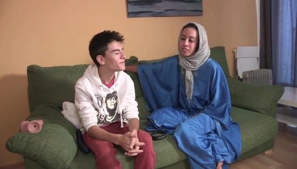 ArabsExposed: Jordi And Nayara - Young Boy Fuck Muslim Wooman 360p