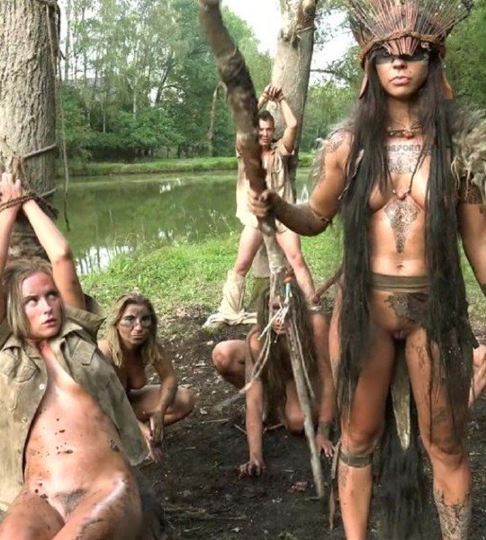 HorrorPorn: Amateurs - The Amazons Fuck Tourist 1080p