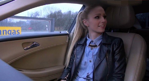 PickupGirls: Lucy Cat - Blowjob In The Car 720p
