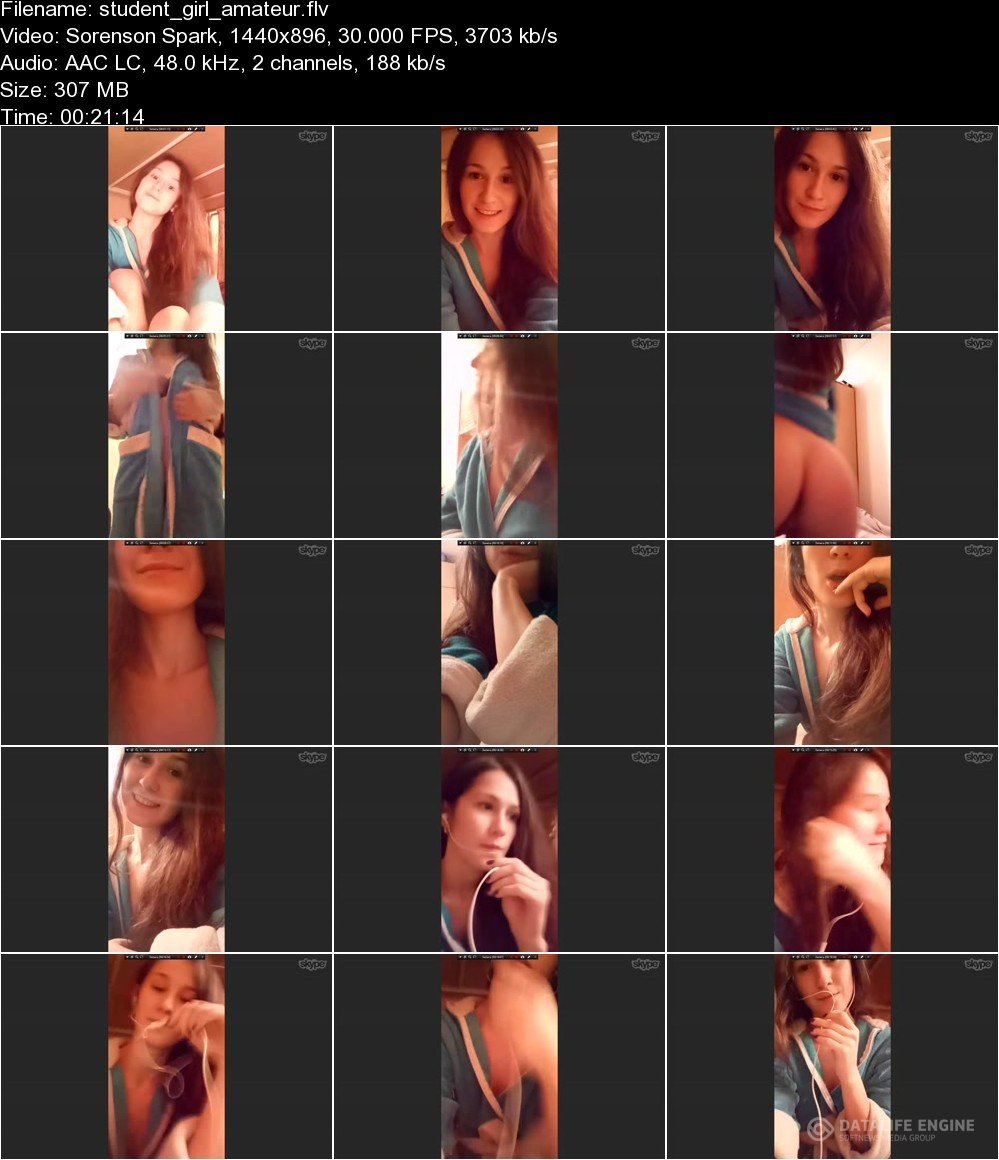 Amateurporn: Amateur - Show Nude Body On Skype 896p