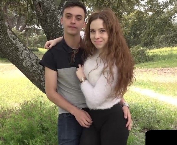 Real Young Couple French