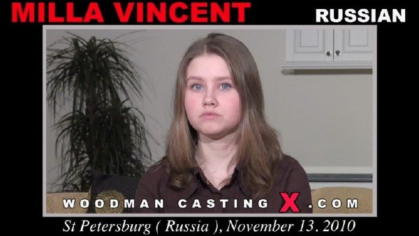 Porn Casting: Milla Vincent - First Sex 480p