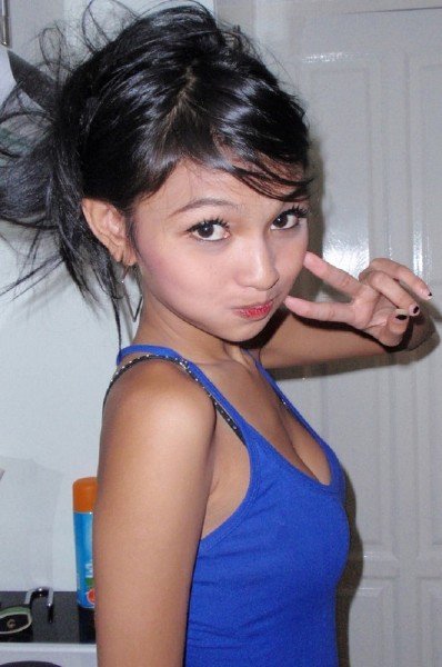 Thai girl eaw