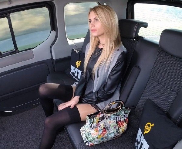 Sex Taxi: Karina Grand - Elegant Girl Fuck Driver 720p