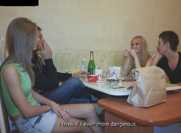 StudentSexParties: Anjelica - Russian Teen Swinger Sex 720p