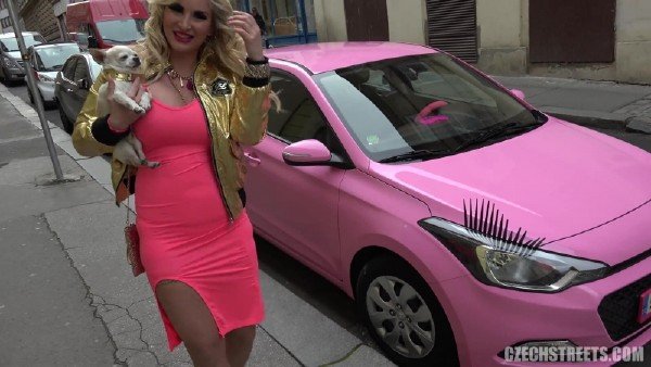 CzechStreets: Jarushka Ross - Sex For Money With Glamour Blonde Milf 1080p