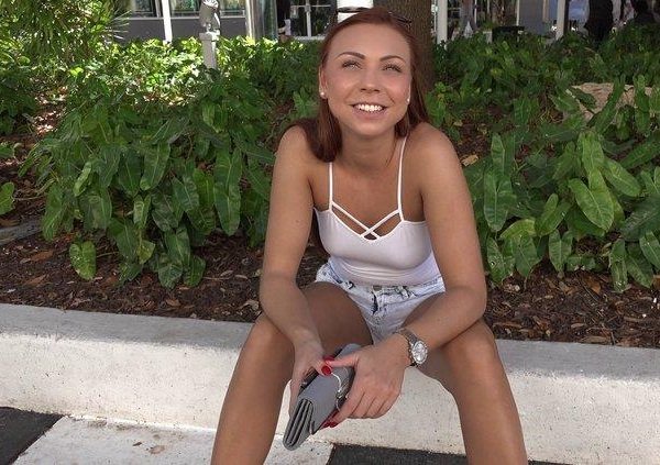 CzechStreets: Morgan Rodriguez - Sex With a Stranger Near The Hotel 720p