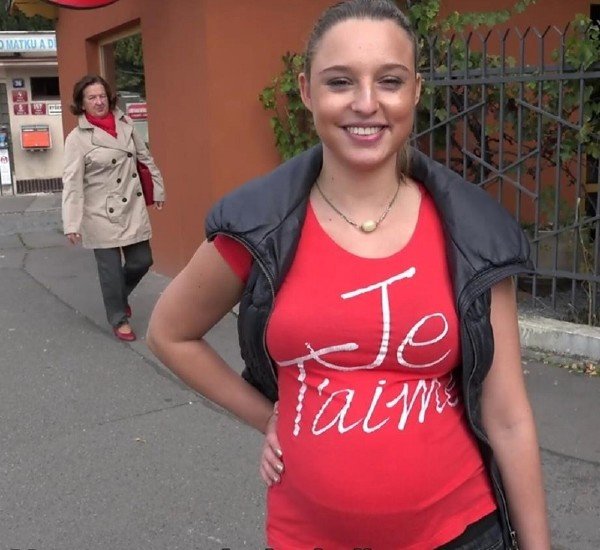 CzechStreets: Amateur - Sex For Money With Pregnant 1080p