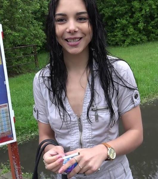 CzechStreets: Sylva - Sex Girls In Wet Clothes 720p
