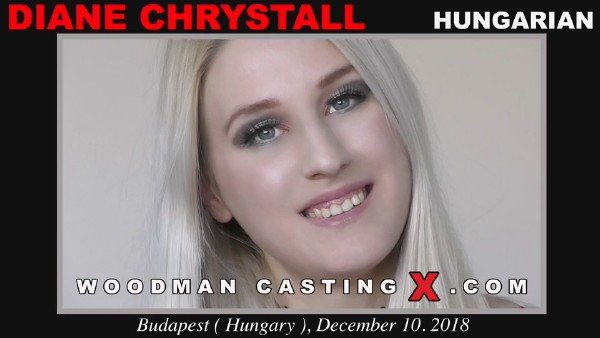 Porn Casting: Diane Chrystall - Woodman Interview 540p