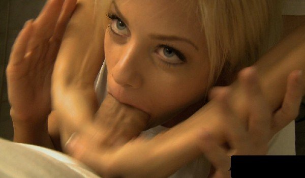 POV: Jesse Jane and Riley Steele - Two Pornstar Suck Cock For Producer 720p