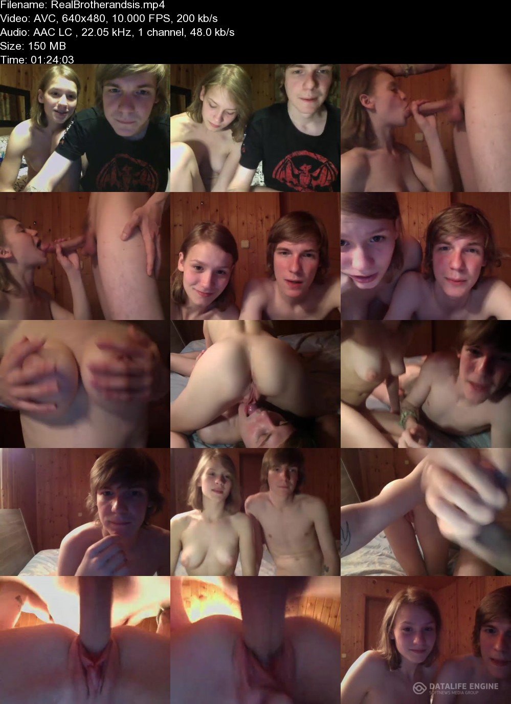 Amateurporn: Amateur - Teen Sex On Webcam 480p