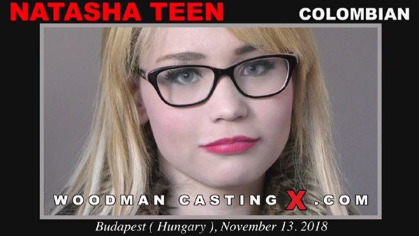 Woodman: Natasha Teen - Porn Casting 540p