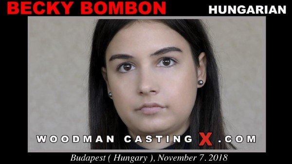 Woodman: Becky Bombon - Porn Casting 540p