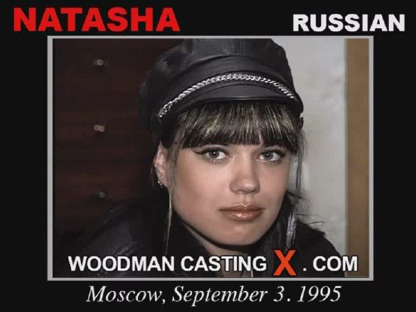 Woodman: Natasha - Stripper Came To Porn Casting 576p