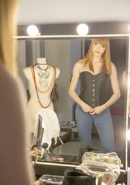 Private: Anny Aurora - Sex in The Dressing Room 480p