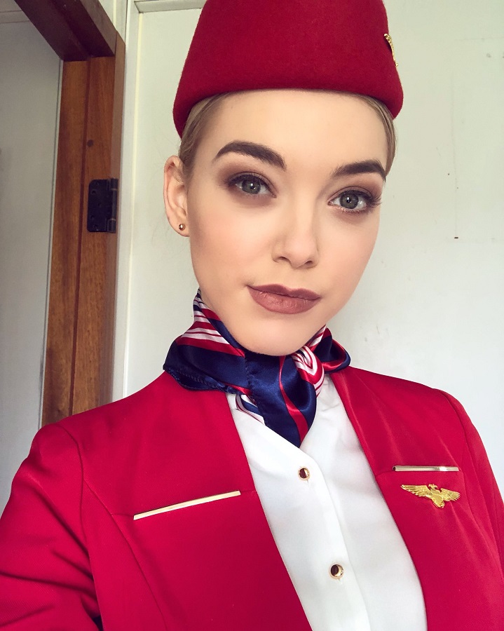 Anny Aurora Sex With Stewardess In Airplane FullHD 1080p