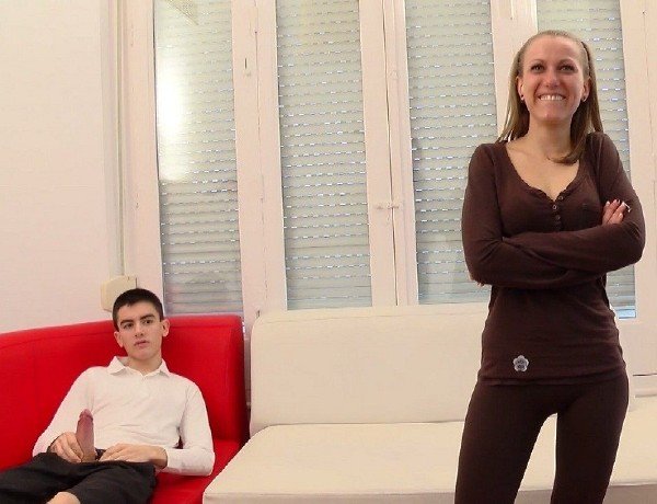 CzechCasting: Jordi And Vero Rubi - Milf Fuck Young Boy On Casting 720p