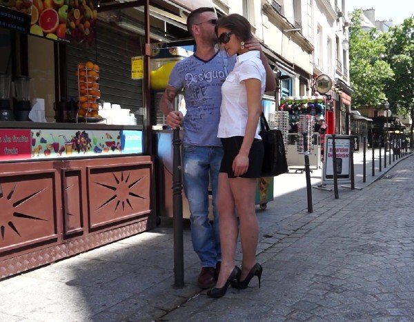 JacquieEtMichelTV: Victoria - Tourist Couple Have Sex In France 360p