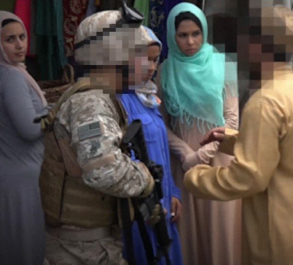 ArabsExposed: Amateurs - American Soldiers Fuck Arabian Girl 1080p