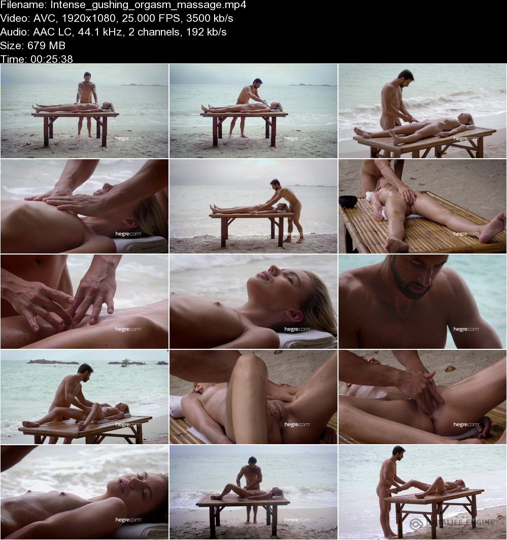 Hegre-Art: Marika - Erotic Massage On The Beach 1080p
