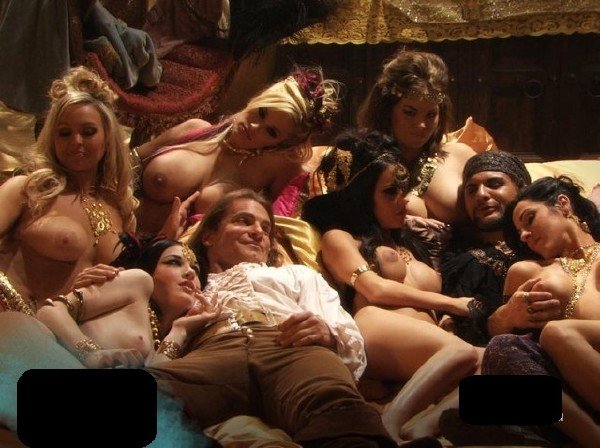 Bang Bros: Gabriella Fox - Pirates Orgy Sex 352p