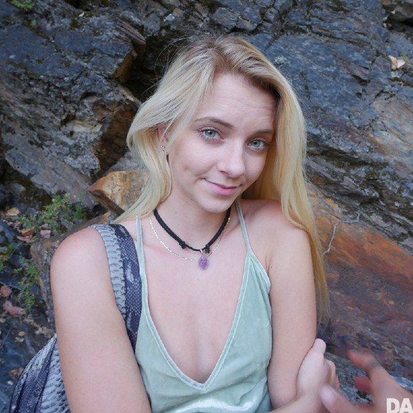 ExxxtraSmall: Riley Star - Sex With a GirlFriend Near The Waterfall 360p