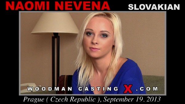 Woodman: Naomi Nevena - Porn Casting 540p