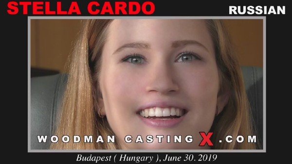 Woodman: Stella Cardo - Porn Casting 540p