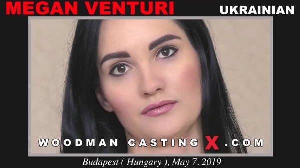 Woodman: Megan Venturi - Porn Casting 480p