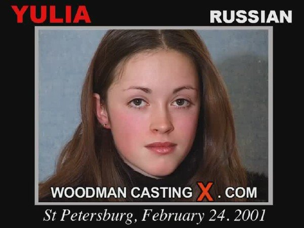 Woodman: Yulia - Porn Casting 576p