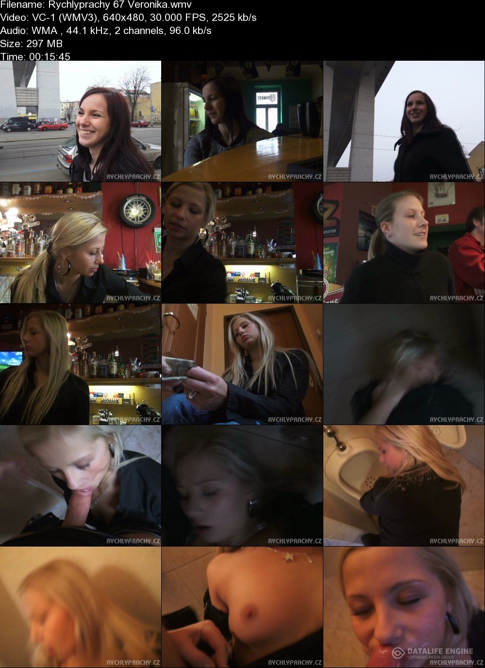 CzechStreets: Candy Love - Sex With Young Barmaid For Money 480p