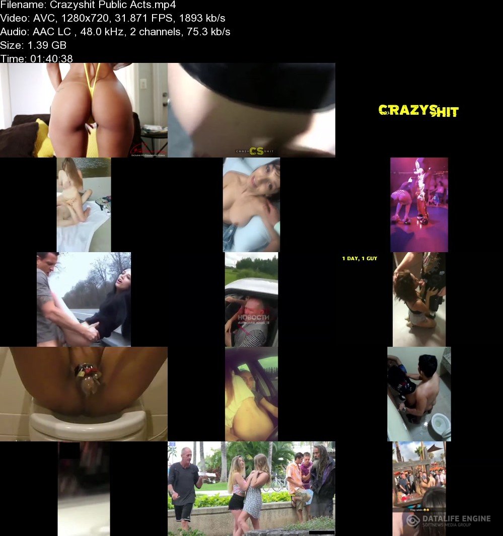 PublicFuck: Amateur - Public Sex Compilation 720p