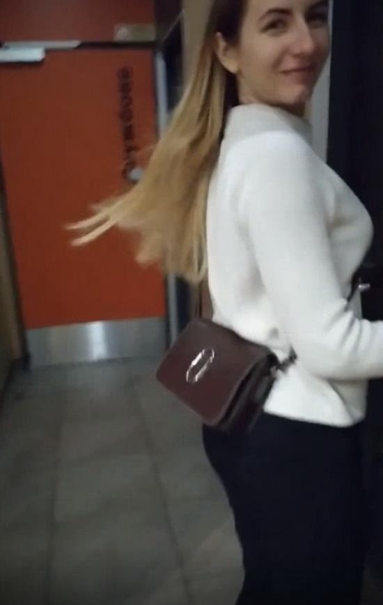 Eleo McDonalds Public Sex Caught in Female Toilet Cumwalk FullHD 1080p