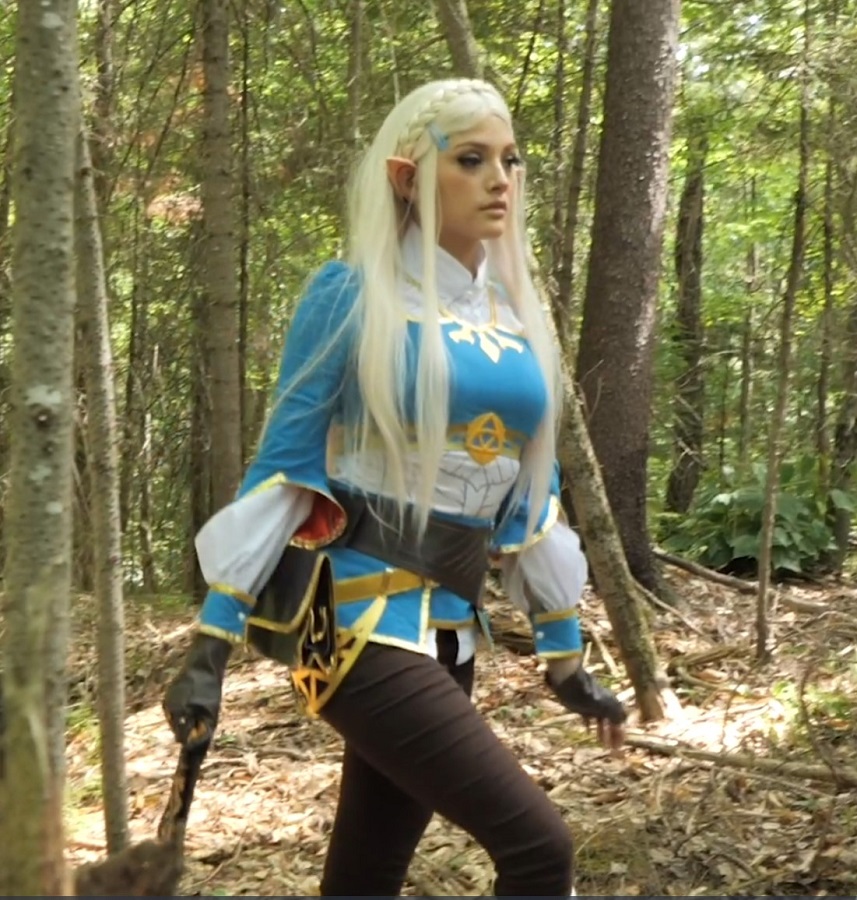 Rainbowslut Legend of Zelda Anal Cosplay FullHD 1080p