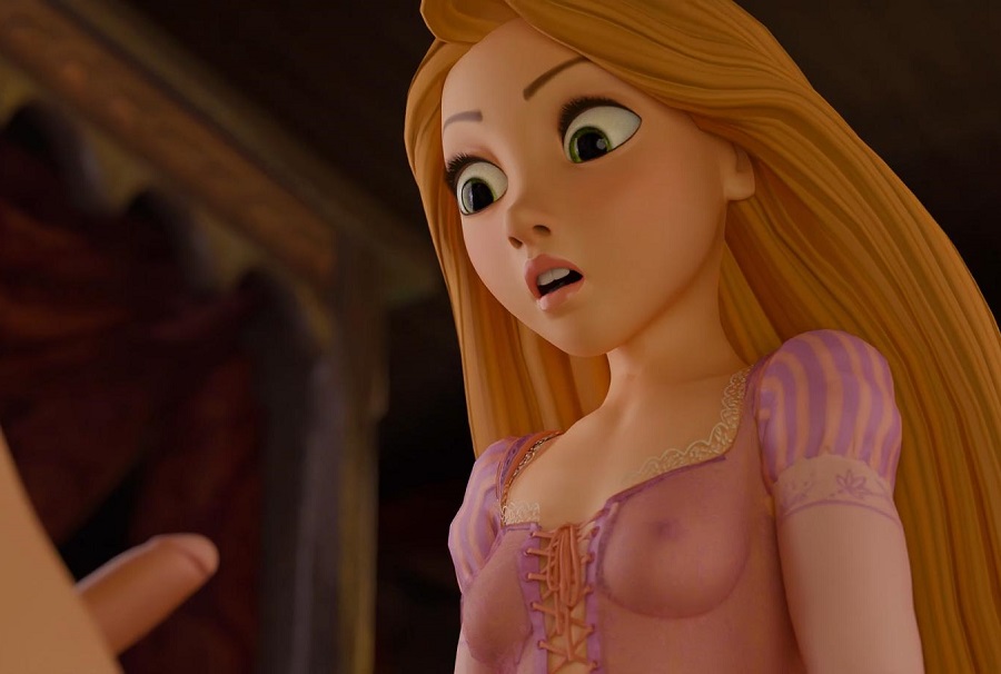 Rapunzel Porn Cartoon FullHD 1080p