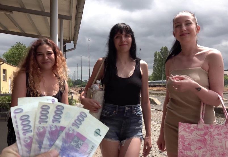 Unknown Pickup and Fuck Czech Girls For Money FullHD 1080p