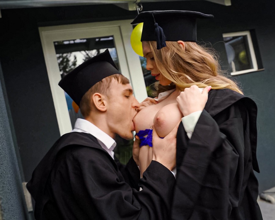 Little Angel Sex With A Student At Graduation FullHD 1080p