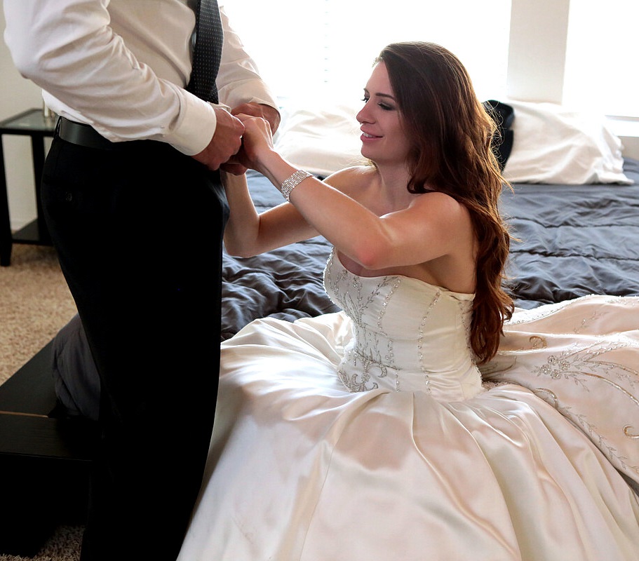 Veronica Vain Fuck With Bride In Wedding Dress After Wedding FullHD 1080p