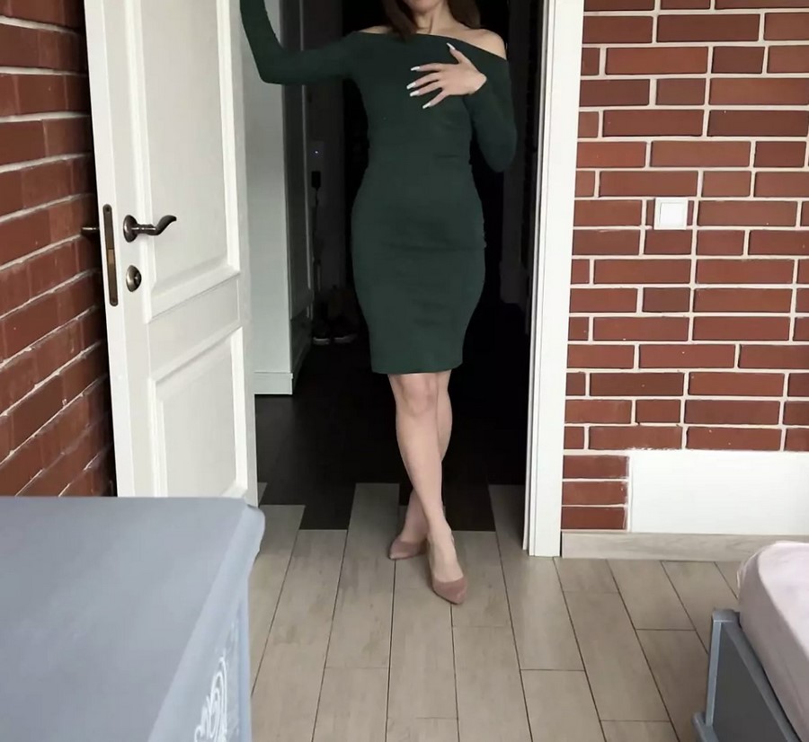 Mari Mott Play With Ass In Dress HD 720p