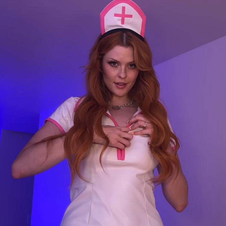 Elly Clutch Nurse Uniform Roleplay Sex FullHD 1080p