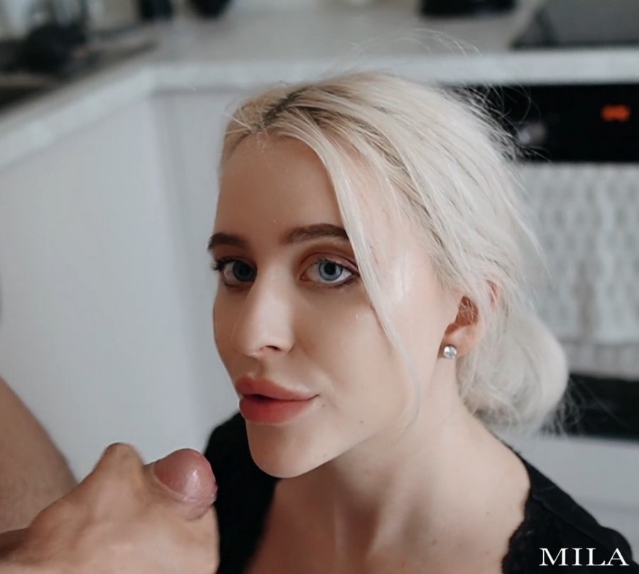 Mila Lioness Seduced For Fuck On Kitchen FullHD 1080p